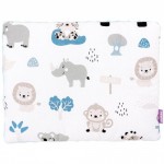5 delni XXL bombažni komplet Blue Safari Minky 